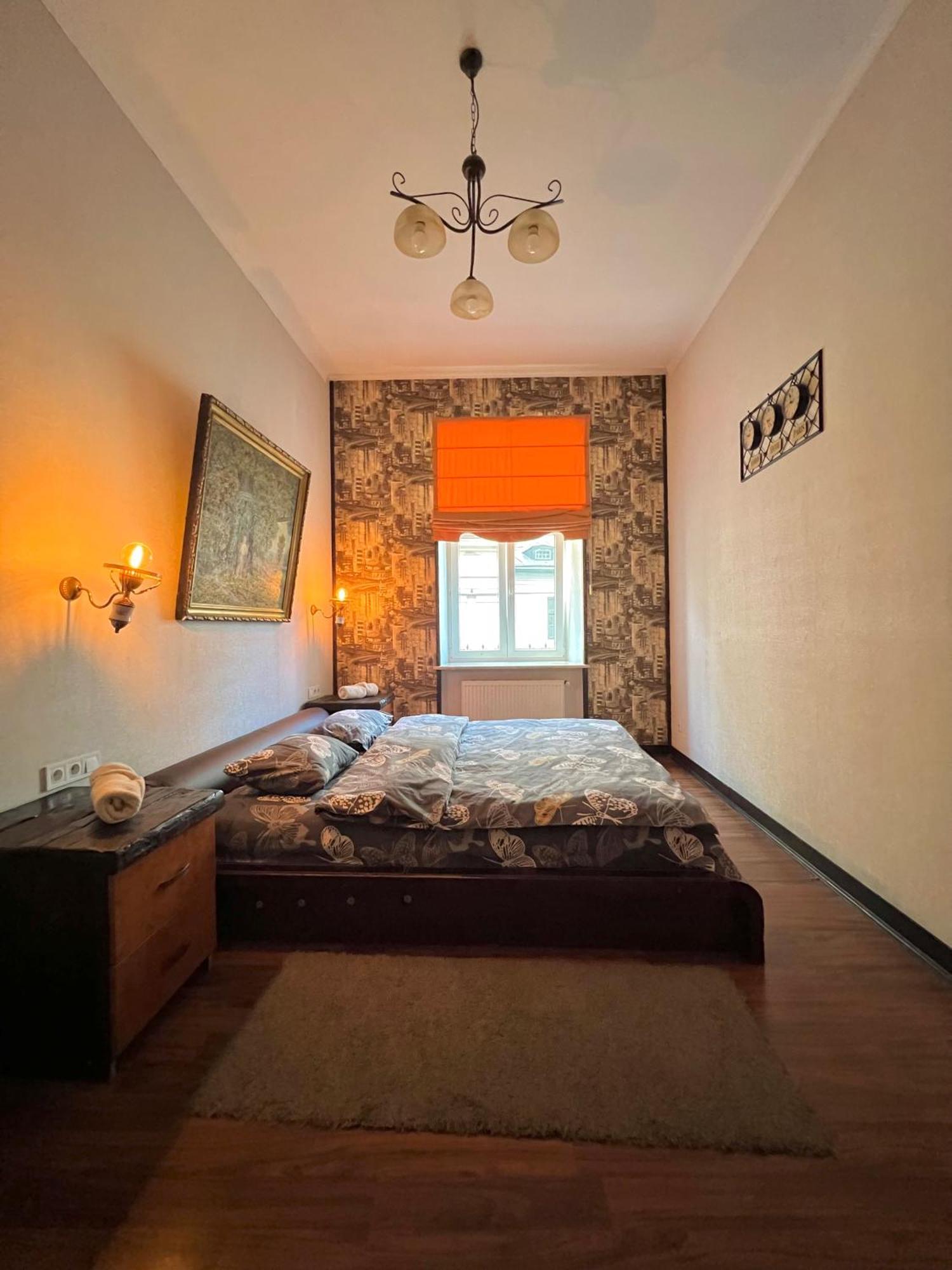 Old Lemberg Apartment Bagian luar foto