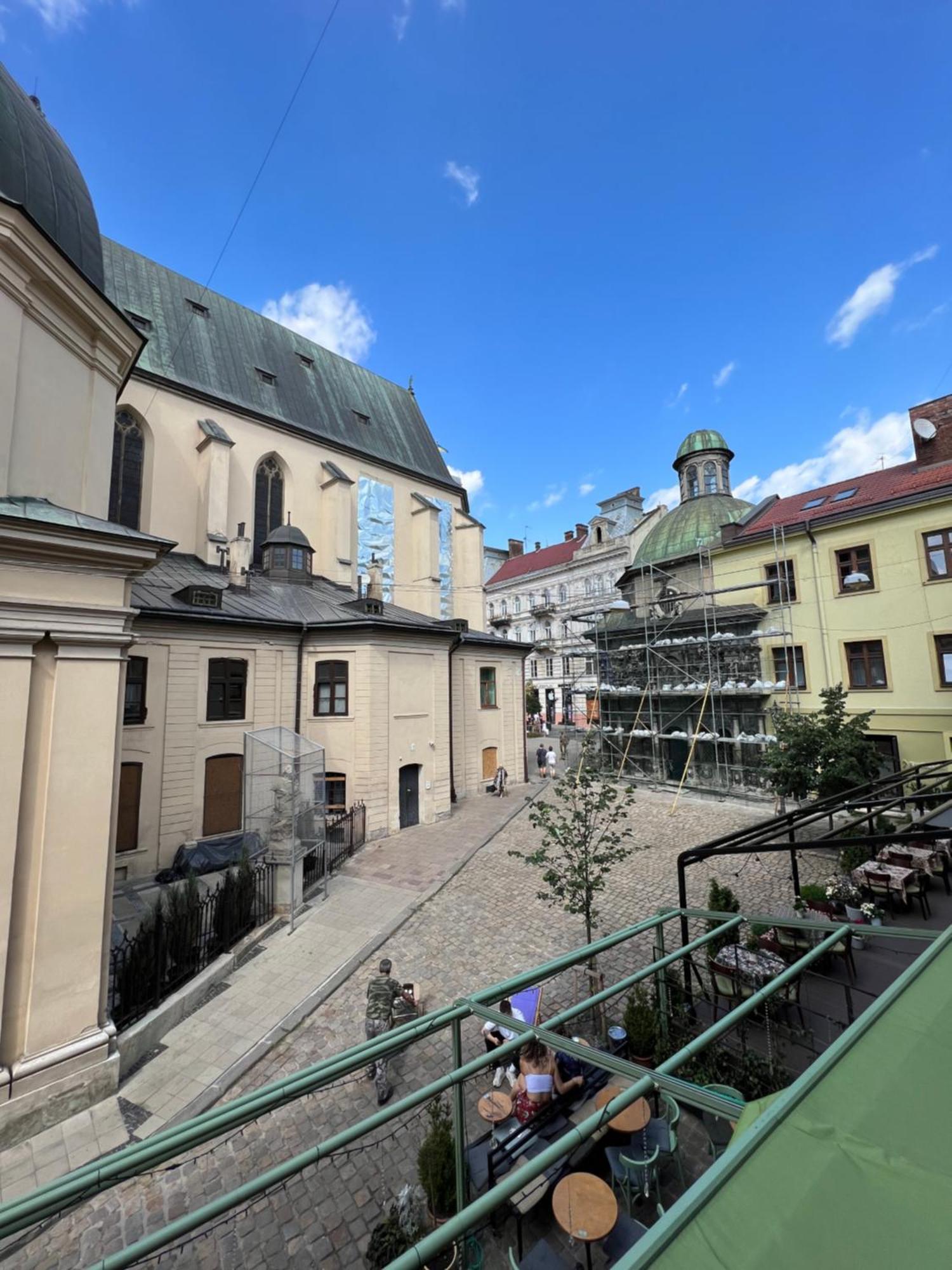 Old Lemberg Apartment Bagian luar foto